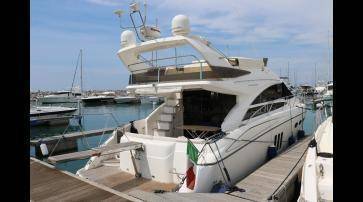 Marine Projects Princess 50 Fly