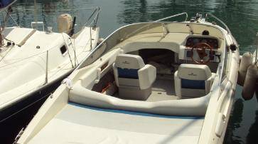 Noleggio Rent Cranchi Star 21 Con Patente Lago Di Garda