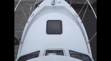 Osprey Pilothouse 26 Expedition (lowered)