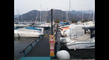 Posti barca_Lago di Garda_S.Felice del Benaco_Brescia