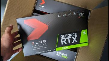 PNY GeForce RTX 3070 RTX 3090 graphics card