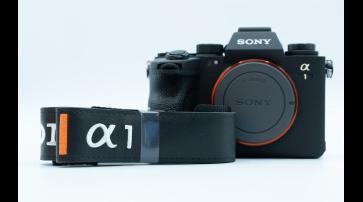 Sony a1 Mirrorless Camera 