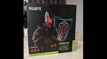GIGABYTE GeForce RTX 4090 Gaming OC 24GB Gpu In Carton