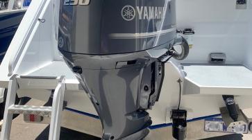 Slightly used Yamaha 250 HP 4 Stroke Outboard Motor Engine