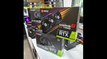 GeForce RTX 4090, RTX 4080, RTX 3090, RTX 3080
