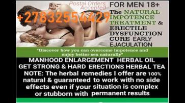 Penis Enlargement Herbal Medicine In Africa +27832554429