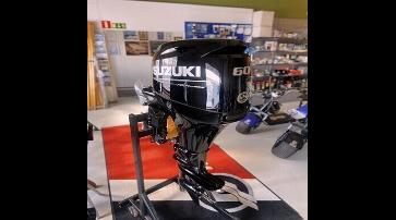 Slightly Used Suzuki 60HP 4-Stroke Outboard Motor Engine