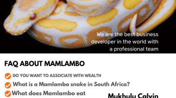 Mamlambo - Snake money spell that brings wealth or riches📞+27788804343