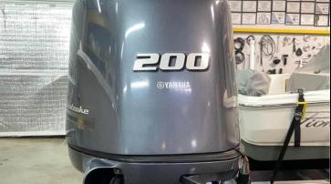 2022 Yamaha 200HP 4-Stroke outboard motor engines
