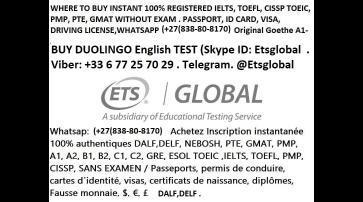 Offer Valid Goethe Certificate Without Exams: A1-A2-B1-B2-C1-C2 For German.(testduolingo6@gmail.com)