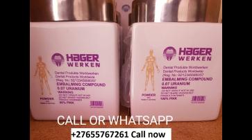  ✅✅✅+27655767261☑️☑️☑️ Price of Hager Werken Embalming Compound Powder for Sale in Zimbabwe, south Africa