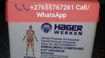 @@#~!&^%$ (+2)(765)576-7261) HAGER WERKEN EMBALMING POWDER PRICE FOR 1KG EMBALMING POWDER PINK HOT 100% MAGNETIC in South Africa, Johannesburg
