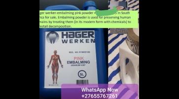 &^()*$#%@!【＋２７６５５７６７２６１】AUTHORISED SUPPLIER FOR HAGER WERKEN EMBALMING POWDER in Angola, Johannesburg, South Africa 