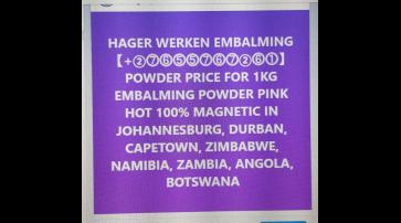 +)(*)&(%)%$【2024】All South Africa=(+27655767261) Hager werken Embalming powder 100% hot pink & white in Johannesburg, Durban, Cape town