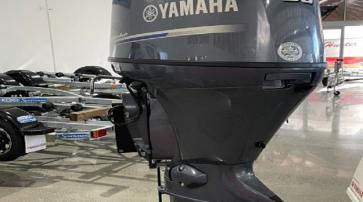 used Yamaha 90HP 4 Stroke Outboard Motor Engine