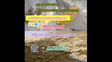 Strongest yellow Metonitazene CAS 14680–51–4 telegram:+852 52162995