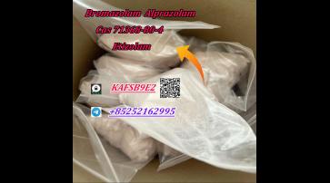 Bromazolam powder cas 71368-80-4,24 hours delivery telegram:+852 52162995