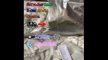 Supply new eutylone 3-cmc EU crystal telegram:+852 52162995