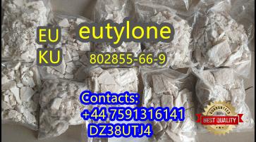 White eu eutylone cas 802855-66-9 best quality in stock on sale 