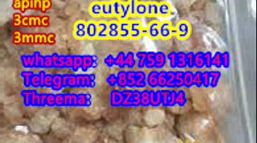 Eutylone cas 802855-66-9 eu ku in stock on sale 