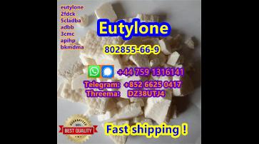 New eu ku eutylone cas 802855-66-9 white and brown blocks 