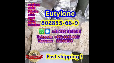 Best quality eu eutylone cas 802855-66-9 in stock for sale 