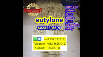 Big stock eu eutylone cas 802855-66-9 with best price 