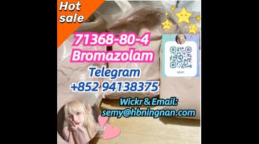Hot sale 71368-80-4 Bromazolam
