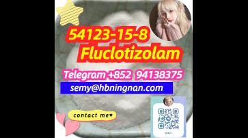 Hot sale Fluclotizolam 54123-15-8 