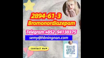 99％ purity 2894-61-3 Bromonordiazepam