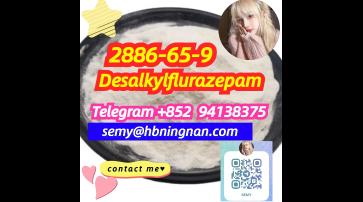 high quality 2886-65-9 Desalkylflurazepam in stock