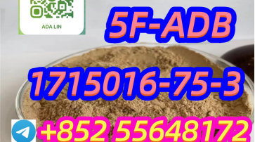 100% clearance CAS:1715016-75-3 High purity powder 5F-ADB