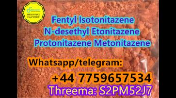 Fentyl Isotonitazene N-desethyl Etonitazene Protonitazene Metonitazene for sale best prices Telegram: +44 7759657534