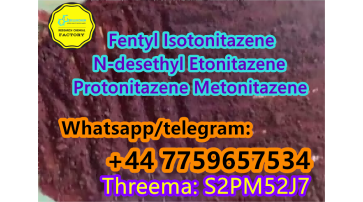 fuf analogues buy N-desethyl Etonitazene Cas 2732926-26-8 Protonitazene Cas 119276-01-6 Isotonitazene vendor WAPP: +44 7759657534