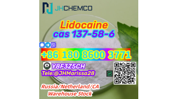 Superior Sale CAS 137-58-6 Lidocaine Threema: Y8F3Z5CH 