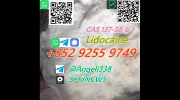 CAS 137-58-6 Lidocaine tele@Angeli338 99% purity