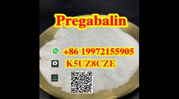 Crystal Pregabalin powder CAS 148553-50-8 fast delivery WA +86 19972155905