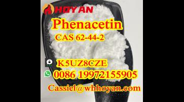 Shiny phenacetin powder cas 62-44-2 warehouse pick up