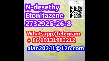N-desethyl Etonitazene CAS 2732926-26-8....