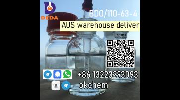 Australia domestic fast deliver Cas 110-63-4 BDO / 1, 4-Butanediol 