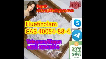 Fluetizolam CAS 40054-88-4 Factory price, high purity, high quality!