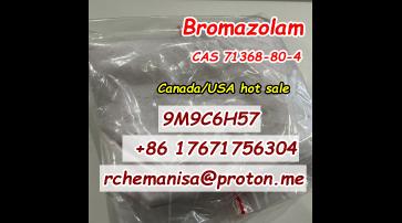 Tg@rchemanisa CAS 71368-80-4 Bromazolam Hot in Canada/USA