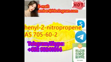 Phenyl-2-nitropropene CAS 705-60-2 Factory price, high purity, high quality!