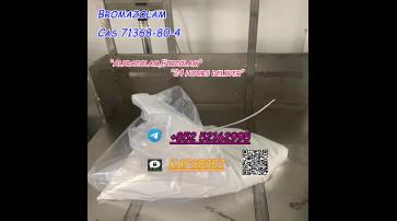 Bromazolam cas 71368-80-4 pink or white can supply sample telegram:+852 52162995