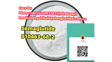 Manufacturer 99% Purity Semaglutide Raw Powder CAS 910463-68-2 GLP-1