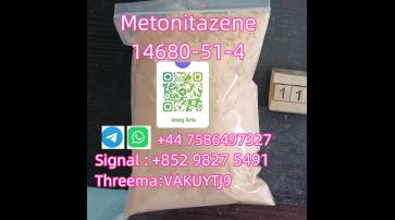 -high quality 14680-51-4 Metonitazene 100% safe deliver
