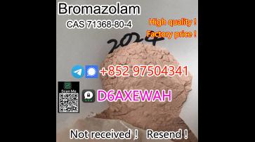 Sell high quality bromazolam cas 71368-80-4 wiht best supplier