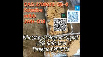 5cladba adbb JWH-018 CAS:2709672-58-0 WhatsApp/Telegram/Signal: +852 60843264 Threema:E9PJRP2X