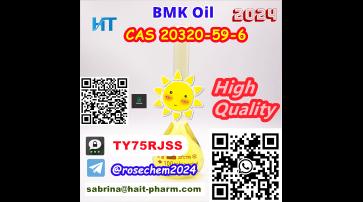 BMK OIL CAS 20320-59-6 Supply from Haite Pharm +tele@rosechem2024