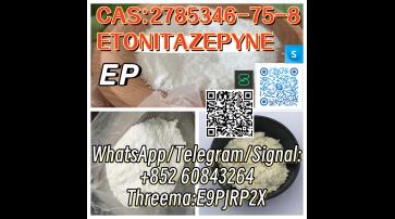 ETONITAZEPYNE CAS:2785346-75-8 WhatsApp/Telegram/Signal: +852 60843264 Threema:E9PJRP2X